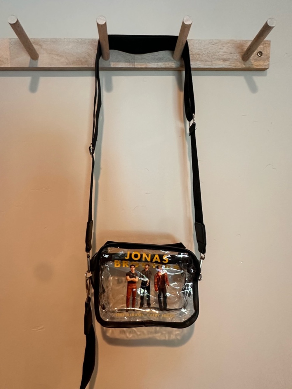 Jonas Brothers Crossbody Stadium Bag VIP